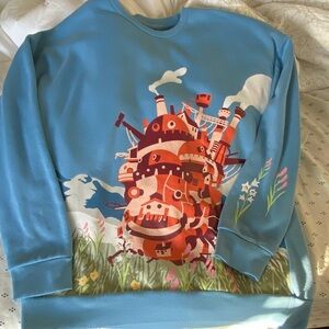 Howl’s Moving Castle xl sweatshirt